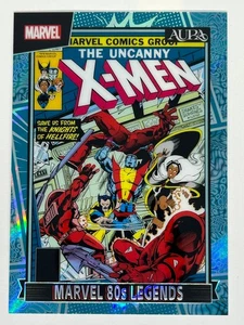 Uncanny X-Men 2025 Kakawow Aura Marvel 80s Legends Cyan 118/145 #AM-EIC-01 - Picture 1 of 2