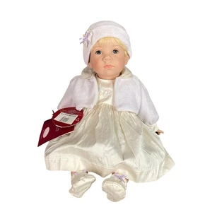 Vintage Gotz 18 Zoll Baby Evchen Puppe von Elizabeth Lindner LE #450 (2002 DOTY) - Bild 1 von 11