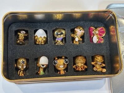 Gogo's Crazy Bones Gold Series Part 2 Limited Edition Tin - Image 1 of 4