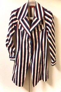 Vivienne Westwood Punk Striped Jacket Size 2 Multicolor - Picture 1 of 6
