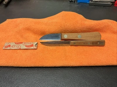 Case XX 1940-64 “Chef Prep” 421CP OLD FORGE PARING KNIFE & 175 Clam Shell Knife. - Image 1 of 4