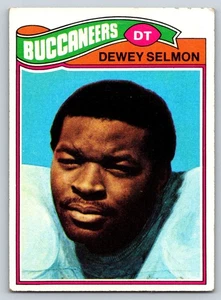 1977 Topps #178 Dewey Selmon - Picture 1 of 2
