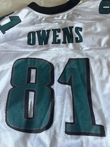 Philadelphia Eagles Terrell Owens NFL Trikot On Field weiß Größe XL Reebok - Bild 1 von 6