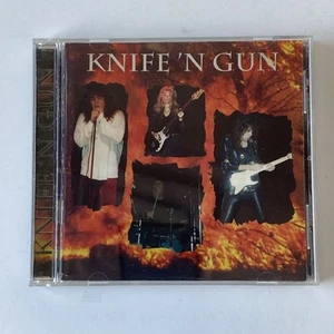 Knife 'N Gun (1996 CD) Virgo Music Rare Hard Rock Heavy Metal - Picture 1 of 12