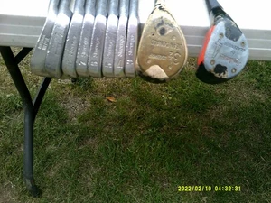 VINTAGE LADIES GOLF CLUBS. JEAN DONALD.JOB LOT - Picture 1 of 11