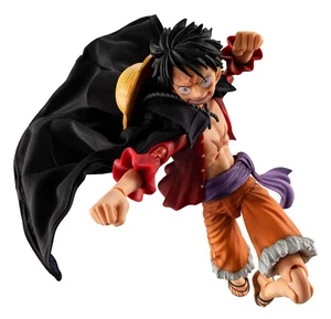 One Piece Monkey D. Luffy Variable Action Heroes Ver. 1.5 Figure MegaHouse 6.5" - Picture 1 of 8