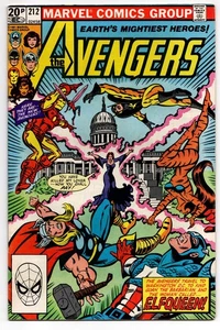 Avengers Vol 1 No 212 Oct 1981 (VFN+) (8.5) Marvel, Bronze Age - Picture 1 of 2