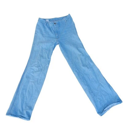 Pantalones de mezclilla vintage RAROS Brittania cintura 34 largo L talla 34 Foto 1 de 4