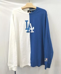 Camiseta manga larga dividida Kith La Dodgers azul marino XS - Imagen 1 de 11