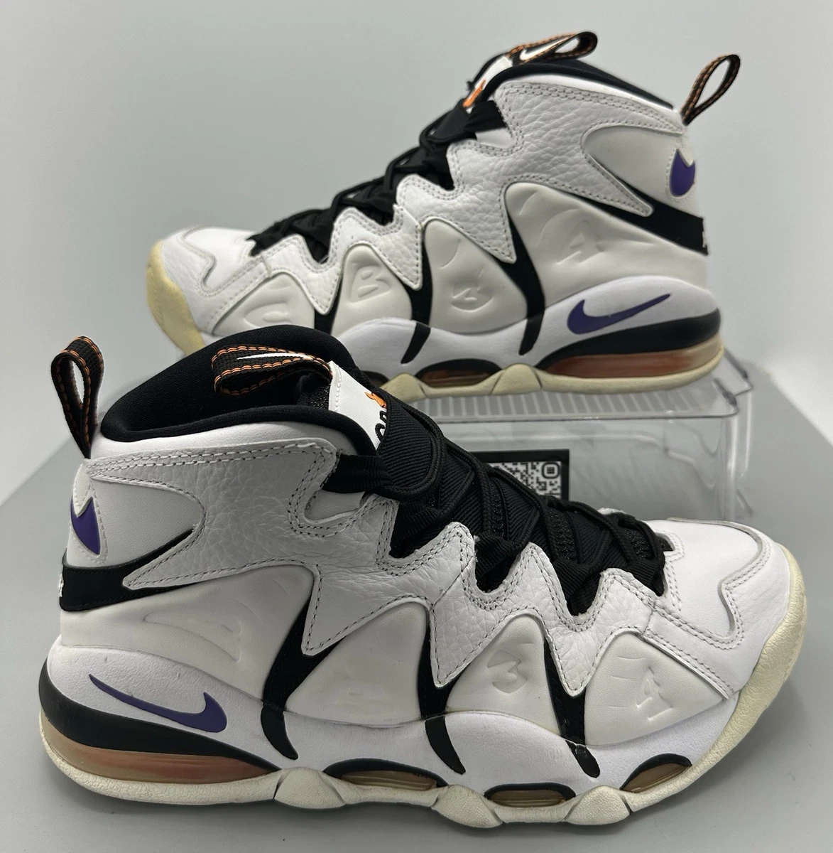 Nike air max CB 34 バスケットシューズ ブラック Nike Air Max CB34 Charles Barkley 2010 414243-002 Black/White