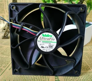 1pcs Nidec 12CM 12038 12V 1.85A V12E12BS1B5-07 PWM high-speed violence fan - Picture 1 of 4