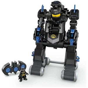 Imaginext DC Super Friends RC Batbot Transformador [22.86L x 34.29W x 4.64H cm] - Imagen 1 de 8