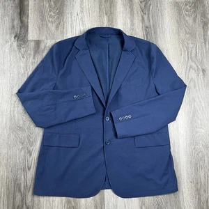 Vineyard Vines Blazer Mens 46R Navy Blue Performance OTG Stretch Sport Coat - Picture 1 of 13
