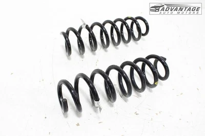 Juego de 2 muelles helicoidales de suspensión trasera izquierda o derecha 2019-2025 OEM Foto 1 de 4