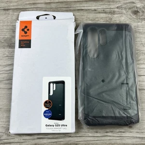 For Samsung Galaxy S25 Ultra Spigen Tough Armor AI Mag Fit Case Abyss Green - Photo 1 sur 5
