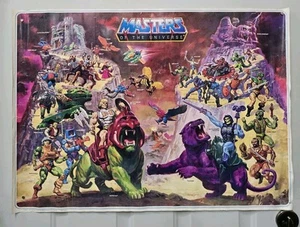 Póster vintage 1984 He-Man Masters of the Universe 32x23 Mattel - Imagen 1 de 6