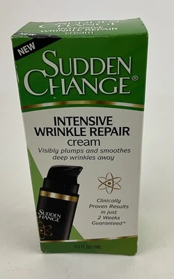 SUDDEN CHANGE INTENSIVE WRINKLE REPAIR 0.5oz CREAM - Image 1 of 4