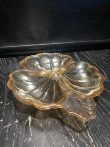Vintage Carnival Glass Candy Dish - Picture 1 of 2