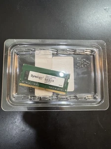 New OEM Synology 2GB ECC SOD DDR4 RAM - Picture 1 of 1