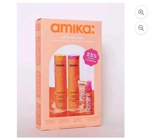 Amika Normcore Signature Soft Strand Stars Wash + Care Box Set / New Spring 2025 - Picture 1 of 2