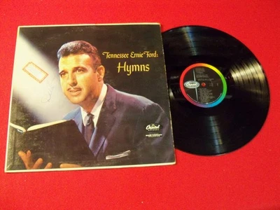 TENNESSEE ERNIE FORD HOLIDAY LP " HYMNS" ON CLASSIC VINTAGE VINYL! - Image 1 of 4