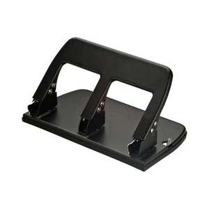 Officemate Punzone Medio Duso 3 Fori con Manico Ergonomico, Capacità 30 Fogli,... - Foto 1 di 8