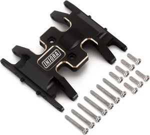 INJORA Brass Skid Plate-Heavy Counterweight Chassis Accessories for 1/24 RC...  - Picture 1 of 8
