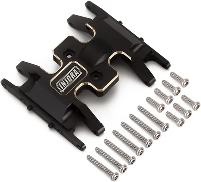 INJORA Brass Skid Plate-Heavy Counterweight Chassis Accessories for 1/24 RC...  - Image 1 of 4
