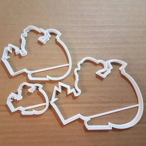 Santa Father Christmas Shape Cookie Cutter Dough Biscuit Pastry Fondant Sharp - Picture 1 of 5