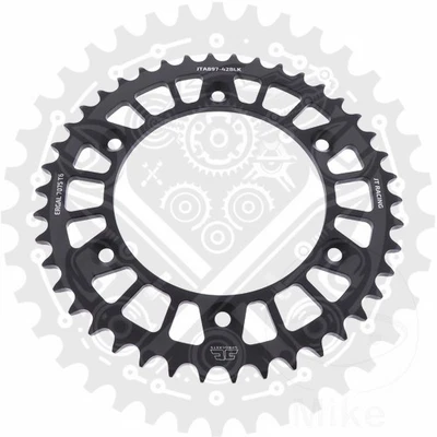 JT Rear Sprocket  42/520 Black For Husqvarna FC 350 2020-2021 - Image 1 of 4