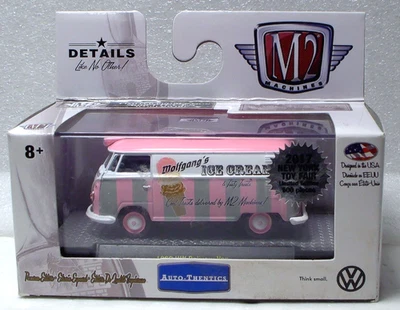 M2 Machines Chase 2017 New York Toy Fair 1960 VW Delivery Van 1:64 Diecast 1/600 - Image 1 of 3