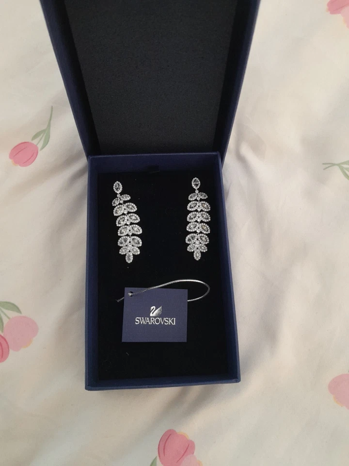 ohrringe swarovski neu wunderschön - Bild 1 von 1