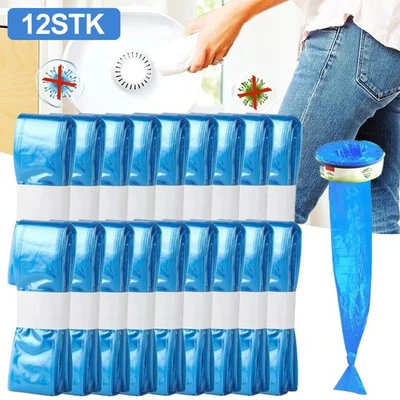 12x Nachfüllbeutel für Litter Locker Nachfüllkassette Windeleimer Nachfüllfolie - Bild 1 von 4