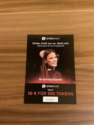 Browniey Queen Autogrammkarte , Venus 2025 , Erotik Porno - Bild 1 von 2