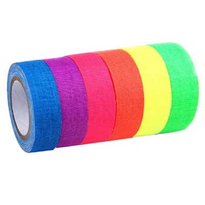 6Rolls Luminous Tape Set Self Adhesive Tape for and Project - Image 1 of 4