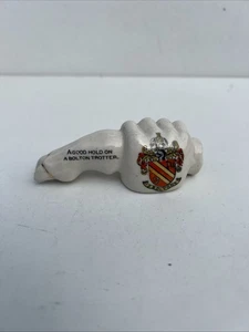 Carlton Ware Figurine - A Good Hold On A Bolton Trotter - Picture 1 of 4