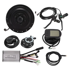 (Fits 26inch Rim Spokes)Mountain Bike Conversion Kit 36V 350W Bicycle Modifi ZC - Picture 1 of 24