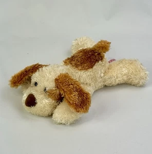 Aurora Flopsies Plush Dog Puppy Brown Cream Hound Floppy Bean Toy Vintage 8” - Picture 1 of 4