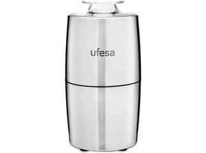 Molinillo de café - Ufesa MC0470, 200 W, Capacidad 70 g, Acero inoxidable, Inox - Imagen 1 de 7