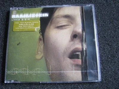 Rammstein-Links 2 3 4 Maxi CD-2001 EU-Motor Music-Universal-587 095 2 - Bild 1 von 2