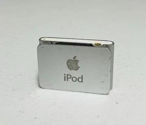 Apple iPod Shuffle Modelo A1204 Unidad Plateada Solo B - Imagen 1 de 3