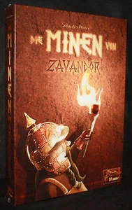 Die Minen von Zavandor - Brettspiel - Heidelberger Spieleverlag - OVP - Neu - Picture 1 of 1