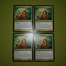 Steward of Valeron x4 Shards of Alara 4x Playset Magic the Gathering MTG