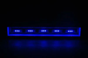 (10)ROYAL BLUE LED FUSE 8V LAMP/DIAL-METER-STEREO RECEIVER LIGHTS BULBS Marantz - Picture 1 of 4