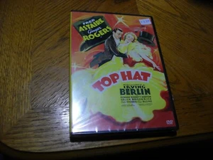 top hat fred astaire ginger rogers irving berlin dvd - Picture 1 of 2