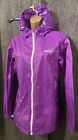 Regatta purple rain coat 14