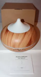 Your Room Essential Aroma Oil Diffuser / Ultrasonic Aromatherapy Humidifier - Picture 1 of 7