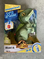 Jurassic World Dominion Deluxe Growlin' Giga XL Dino Imaginext Figure 10" - NEW