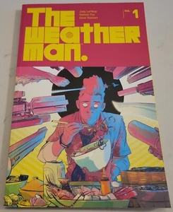 The Weatherman TPB Lot Vol 1 Image Jody LeHeup Nathan Fox Dave Stewart - Bild 1 von 2