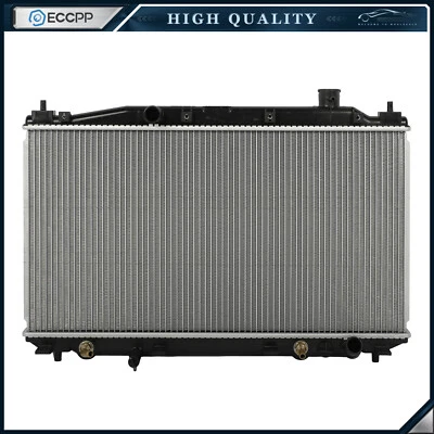 Aluminum Radiator Replacement For 2003 2004 2005 Honda Civic for 2572 radiator Foto 1 de 4